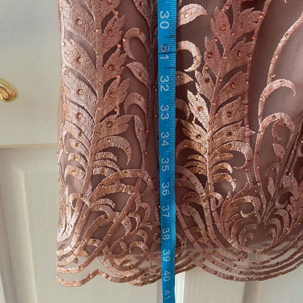 lace mother of the bride dress - Picture 6 of 10